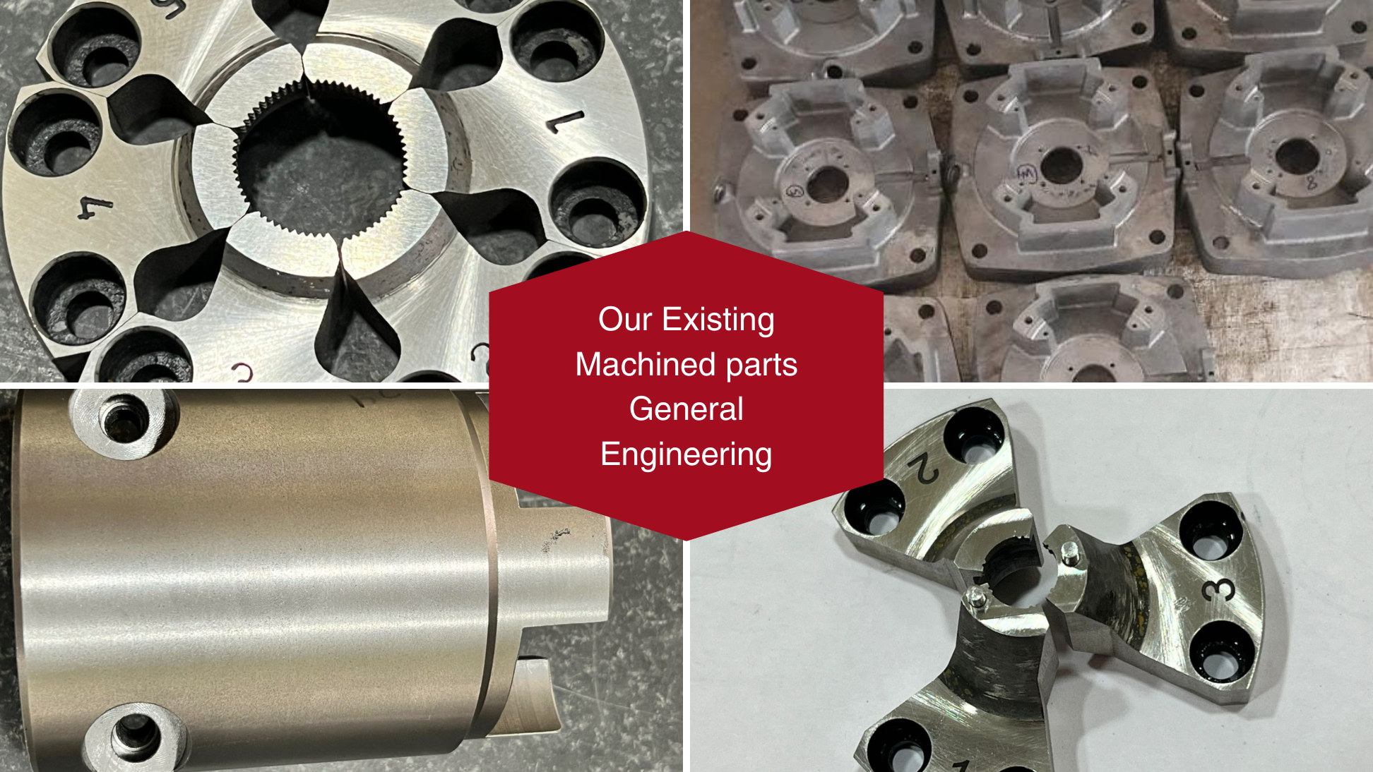 General engineering machined components