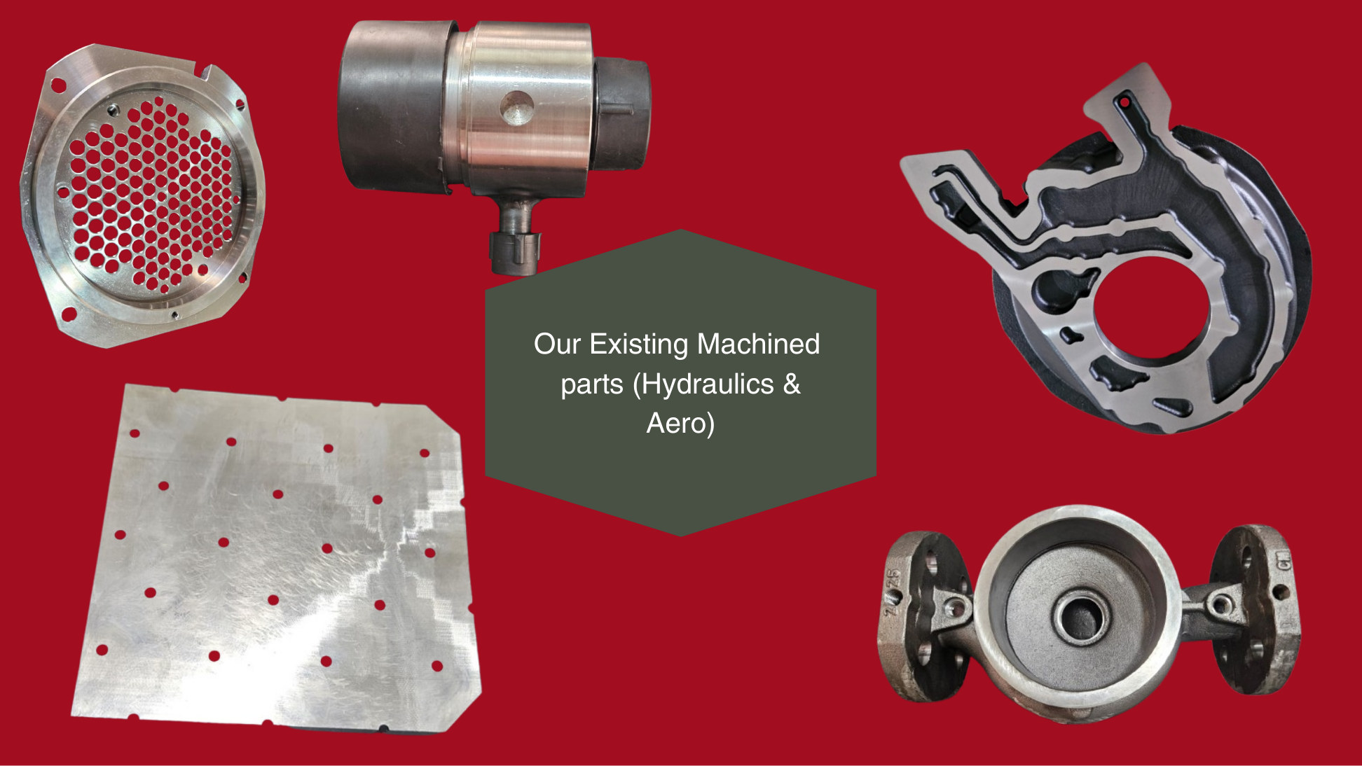 Hydraulics and aerospace components