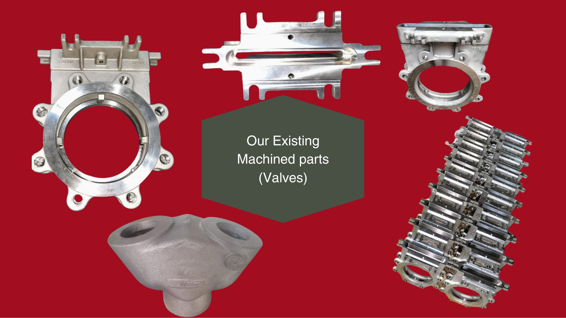 Machined valve components